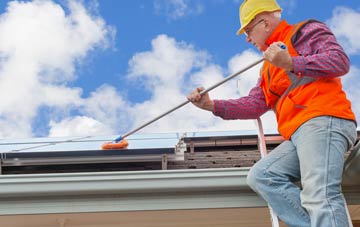 Murroes soft wash roof cleaning