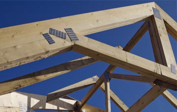Murroes roof trusses for new builds and additions